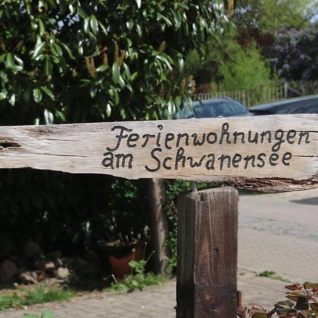 Ferienwohnungen Am Schwanensee Plön Exteriér fotografie