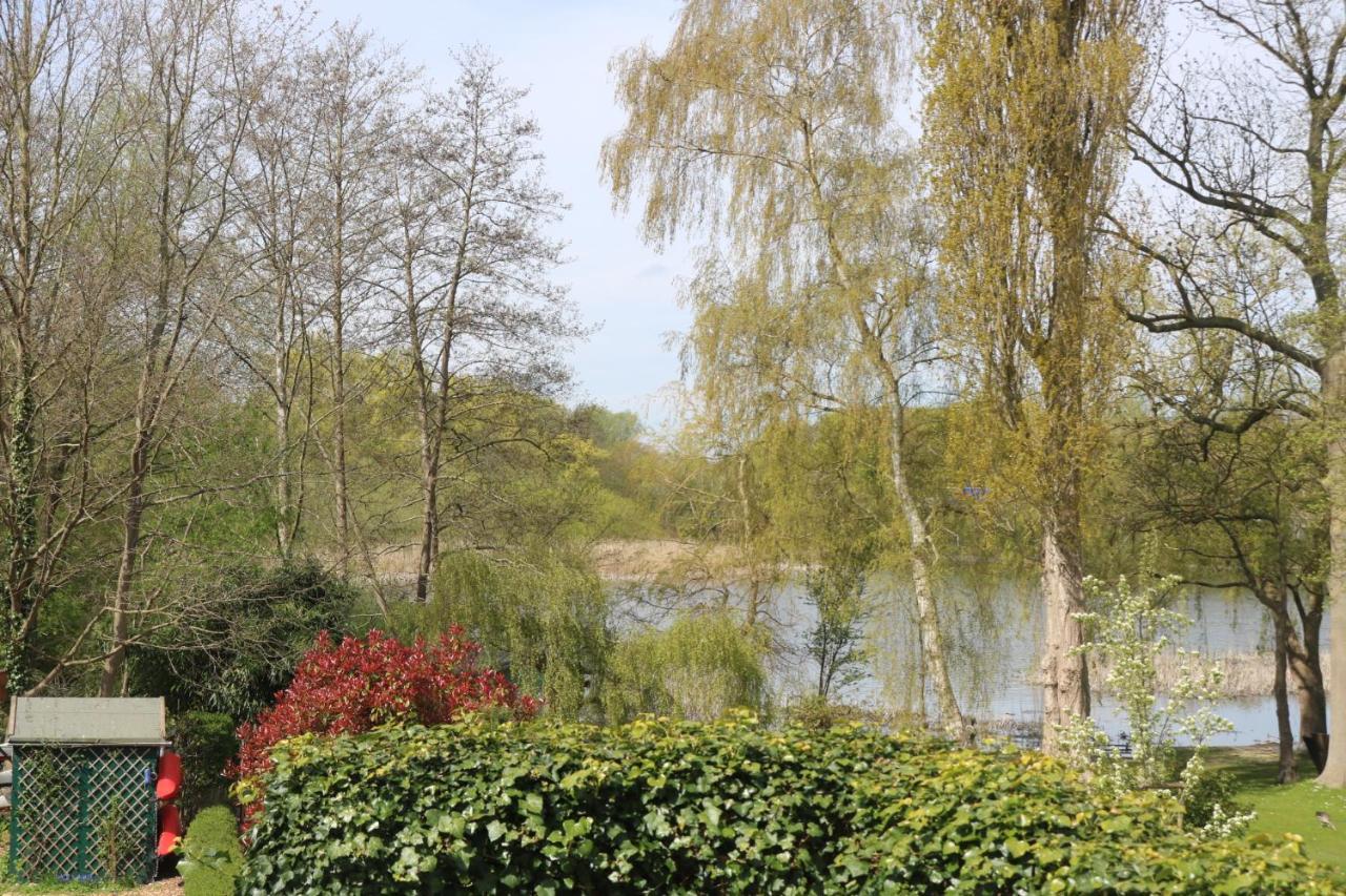 Ferienwohnungen Am Schwanensee Plön Exteriér fotografie