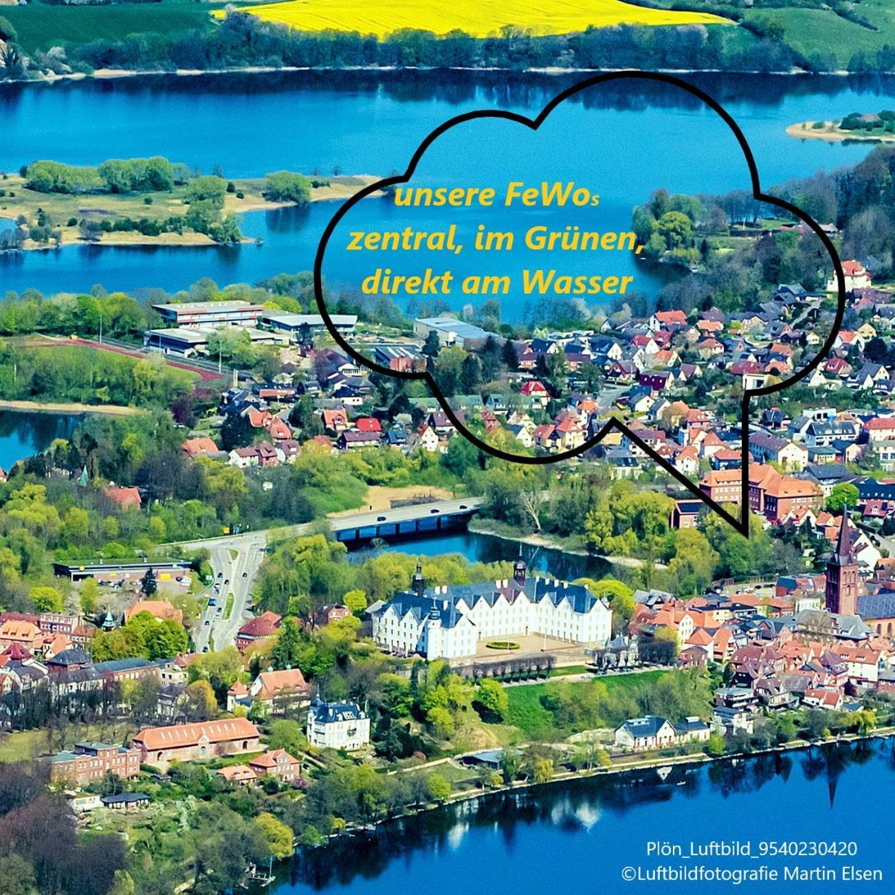 Ferienwohnungen Am Schwanensee Plön Exteriér fotografie