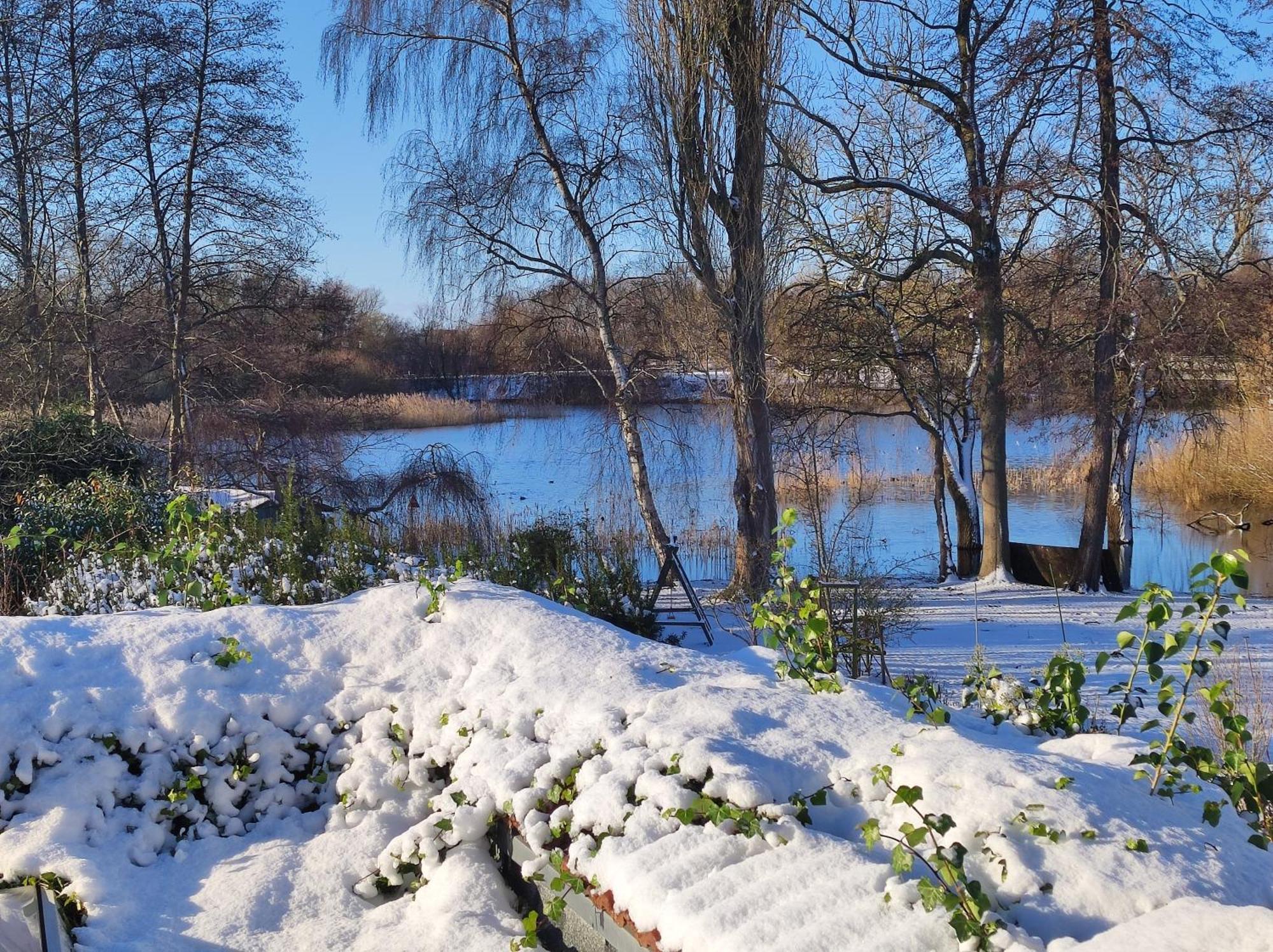 Ferienwohnungen Am Schwanensee Plön Exteriér fotografie