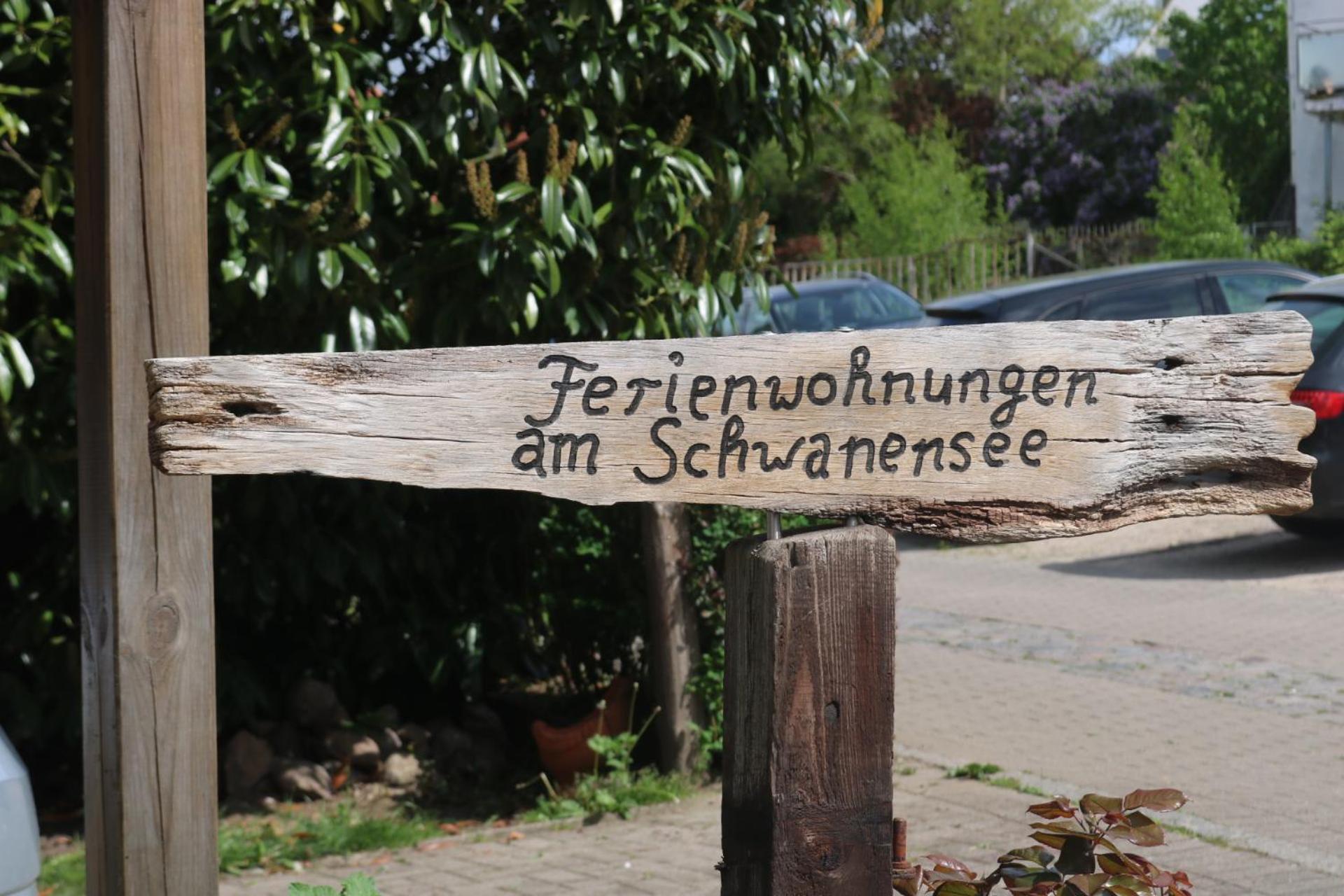 Ferienwohnungen Am Schwanensee Plön Exteriér fotografie